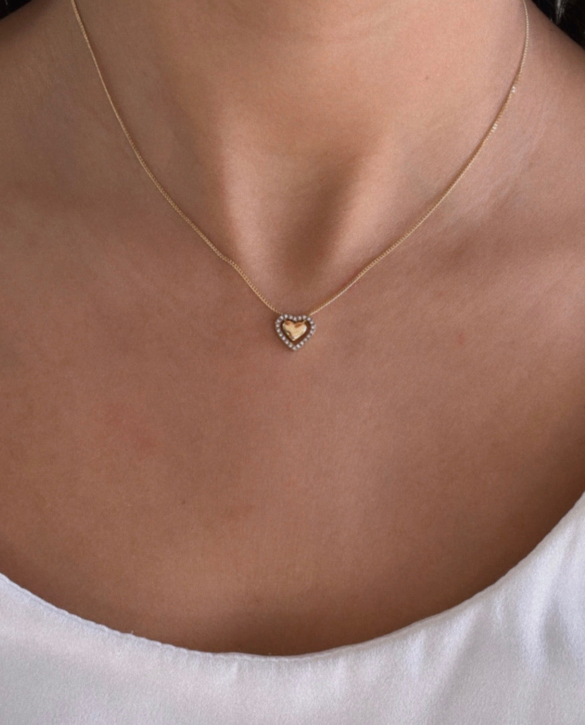 Eternal Heart Pendant Necklace