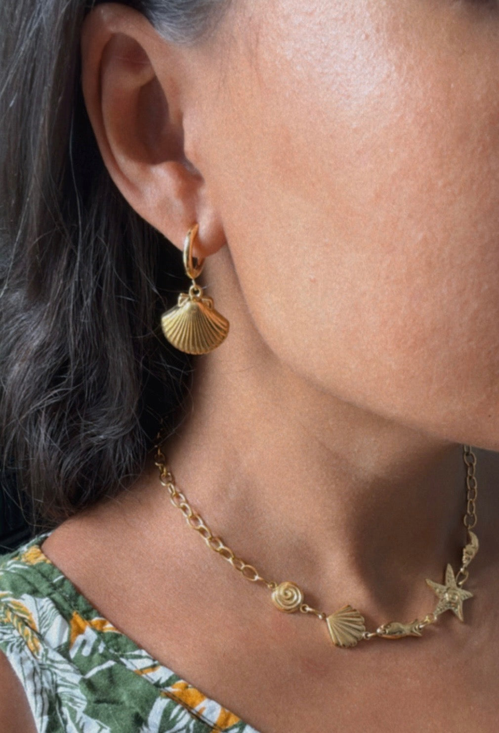 Shell Me More Earrings
