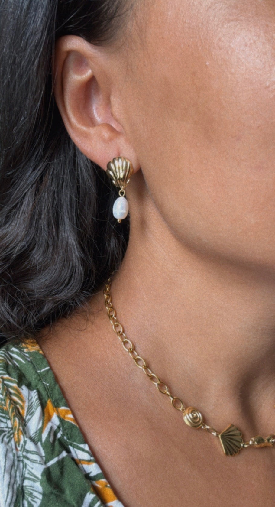 Shell We Dance Earrings