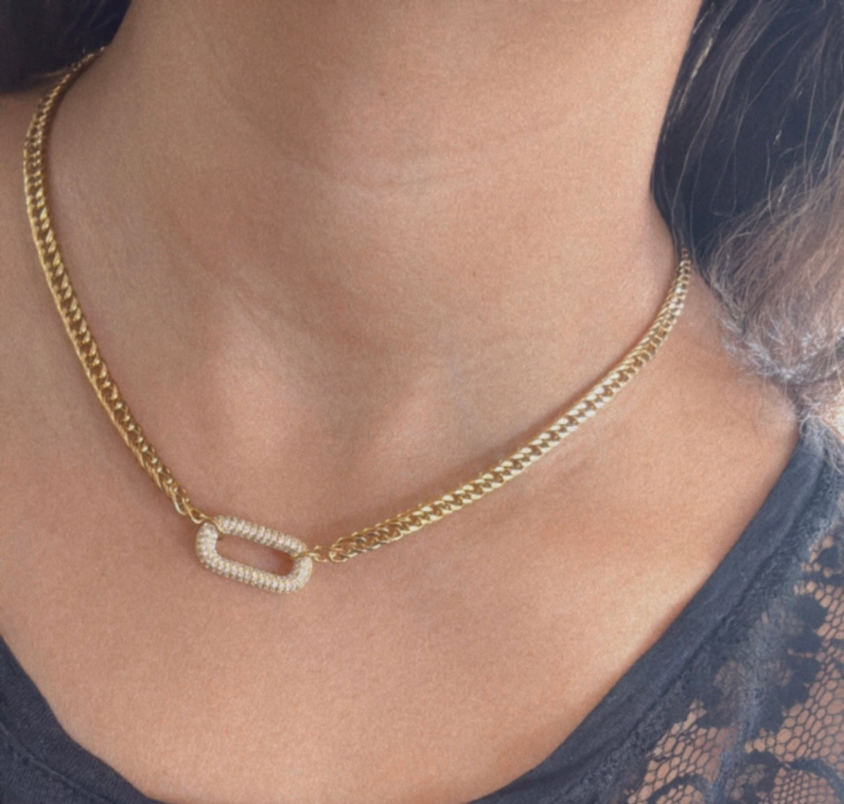 Dazzle Link Necklace