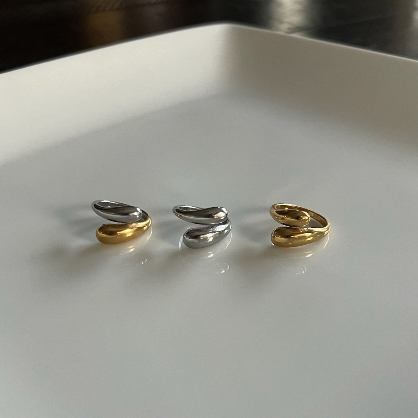 Chunky Open Rings