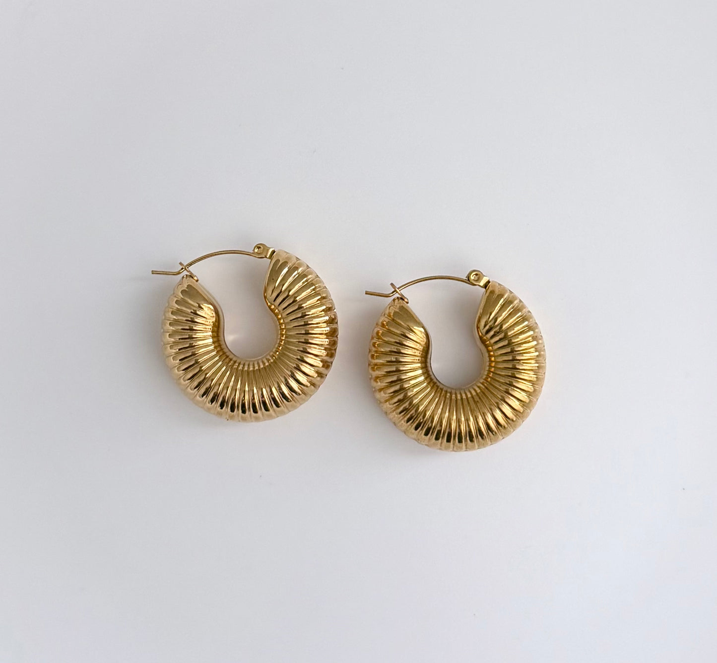 Salty Air Chunky Hoops