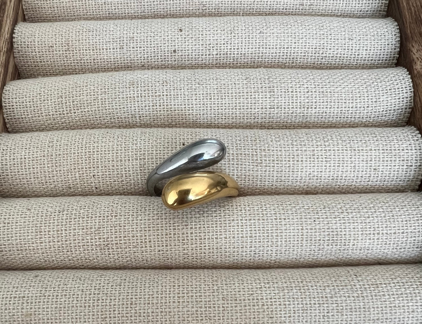 Chunky Open Rings