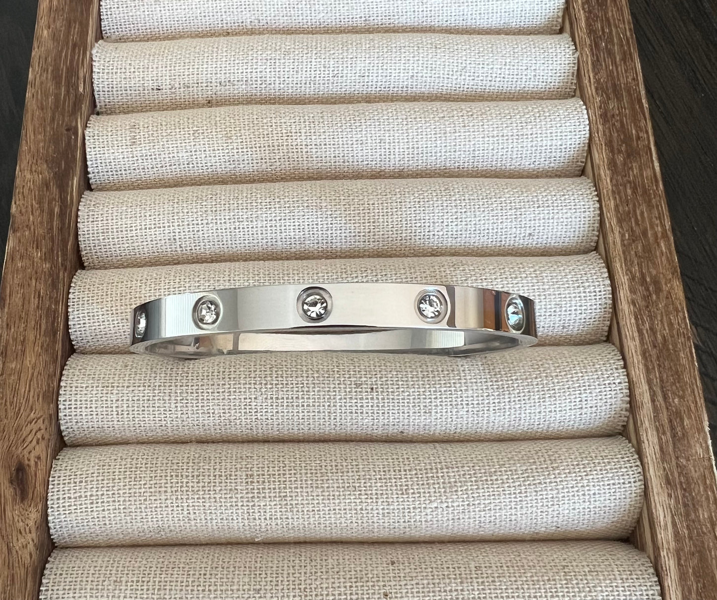 Zircon Bangle