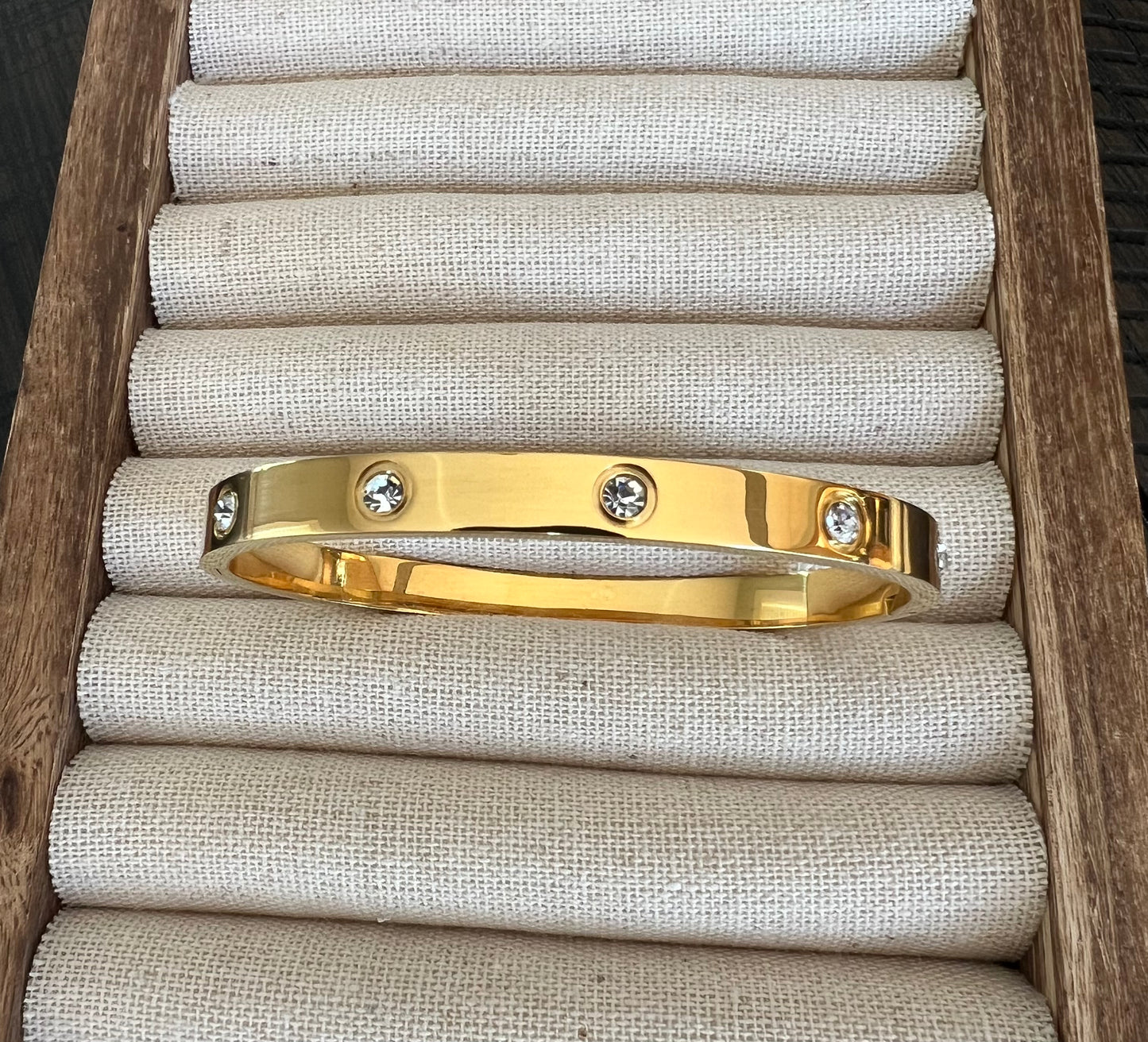 Zircon Bangle