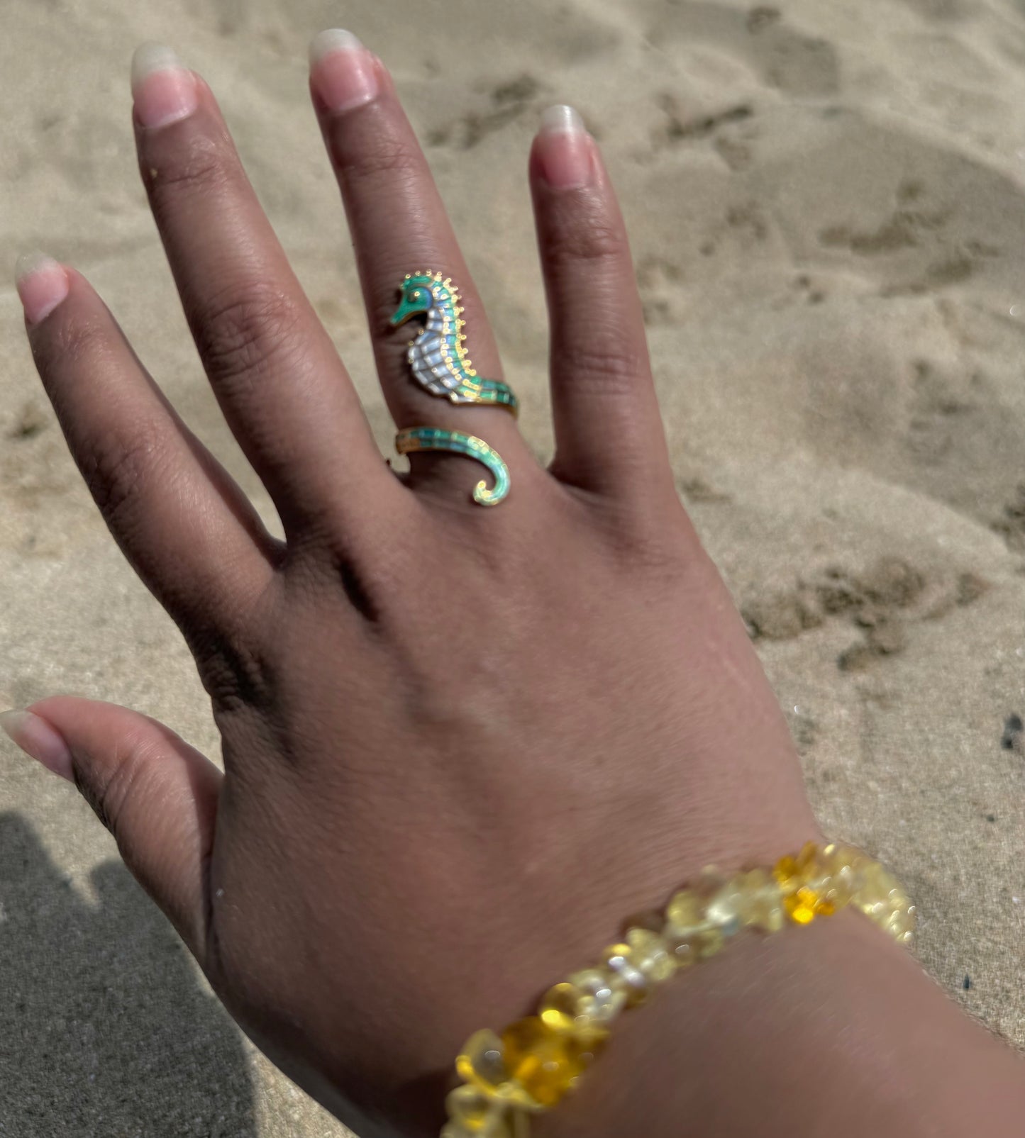 Seahorse Ring