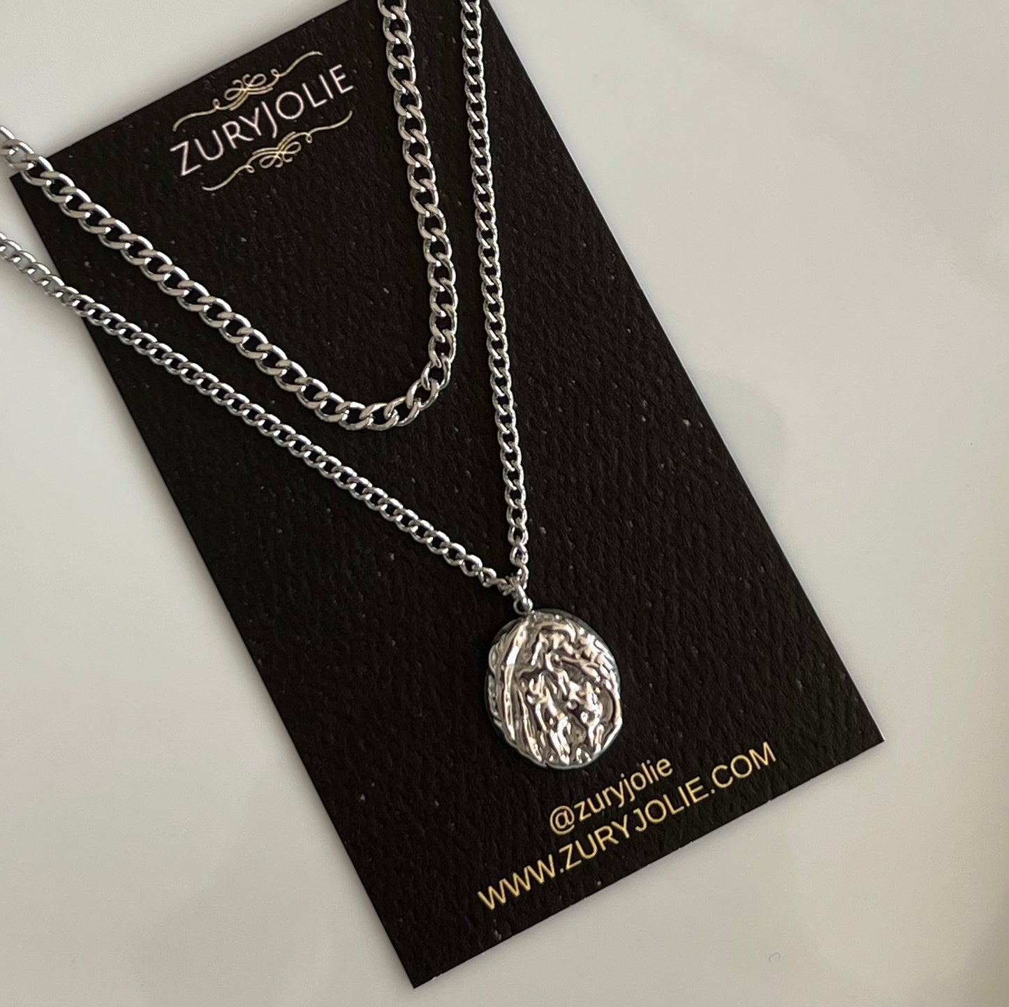 The Pendant Layer Necklace