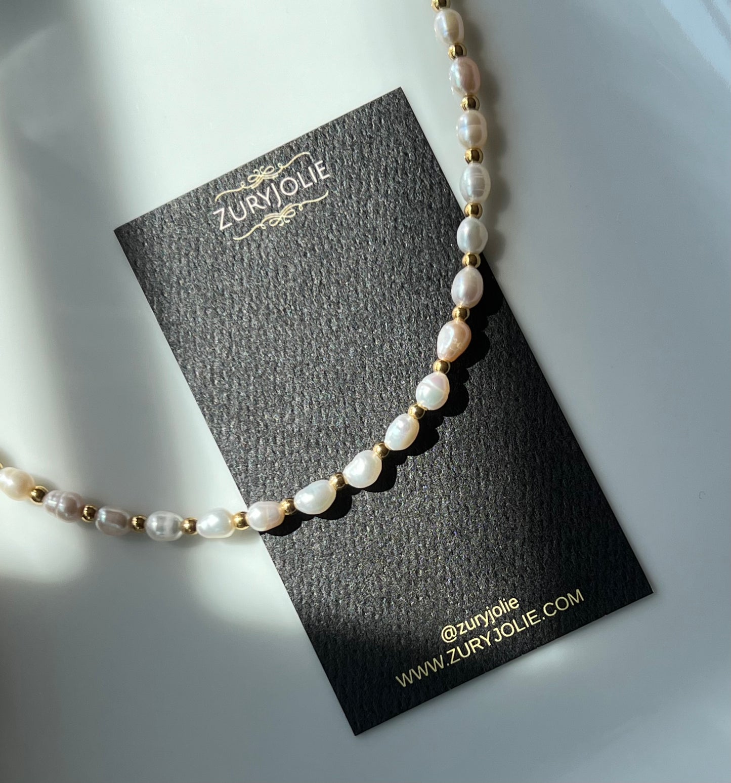 Hiramyz Fresh Water Pearl Necklace