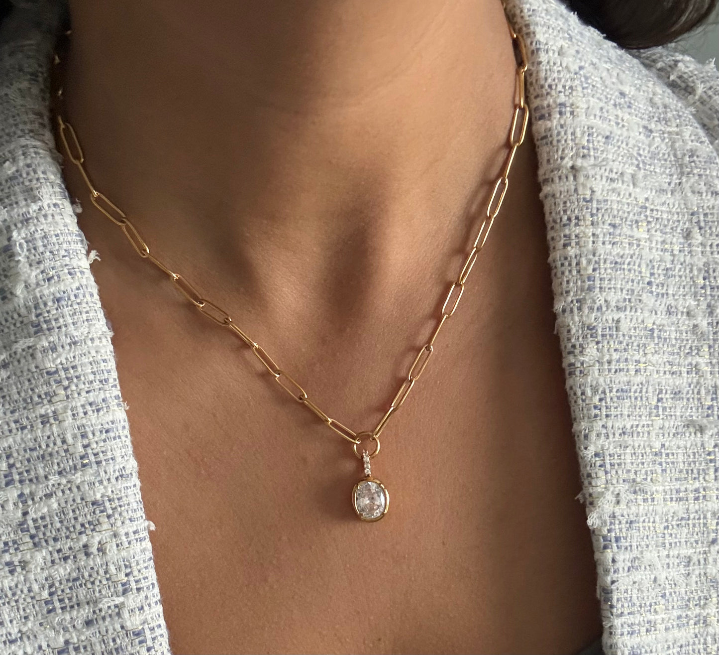 The Signature Link Necklace