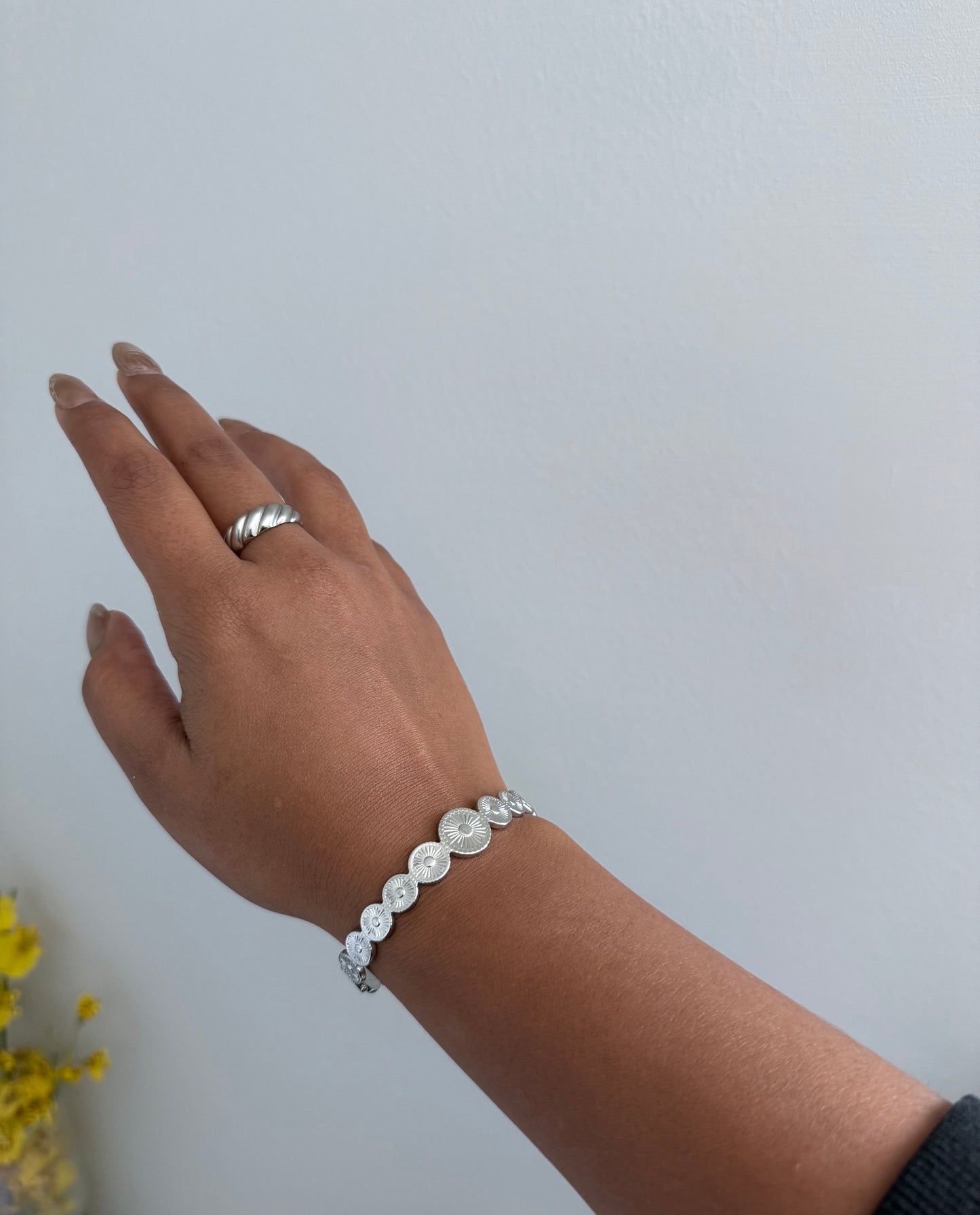 Eterna Cuff Bracelet