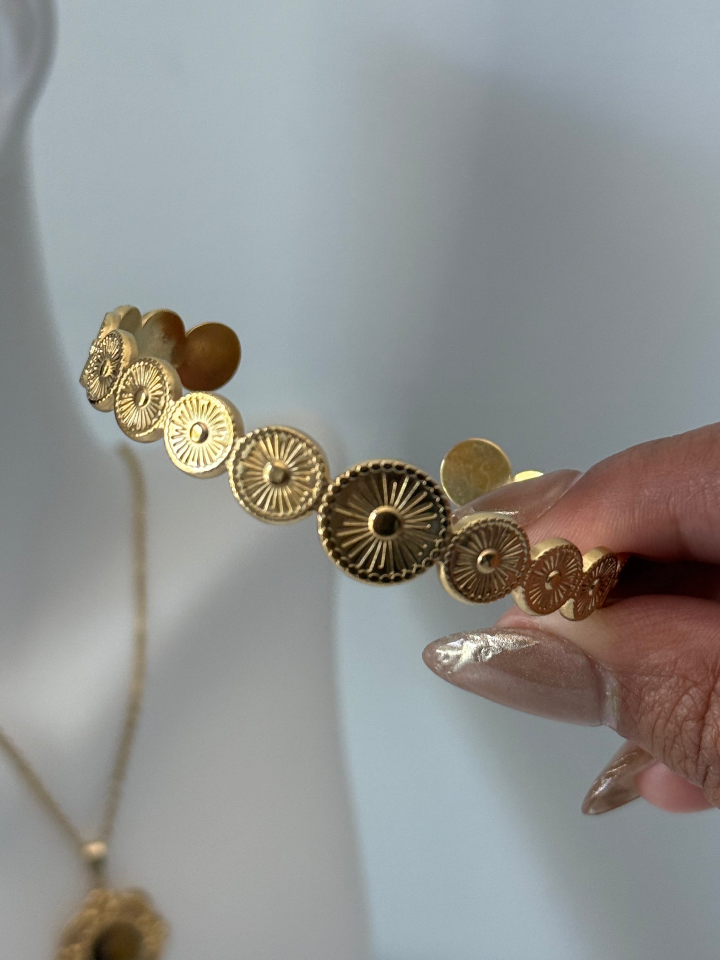 Eterna Cuff Bracelet