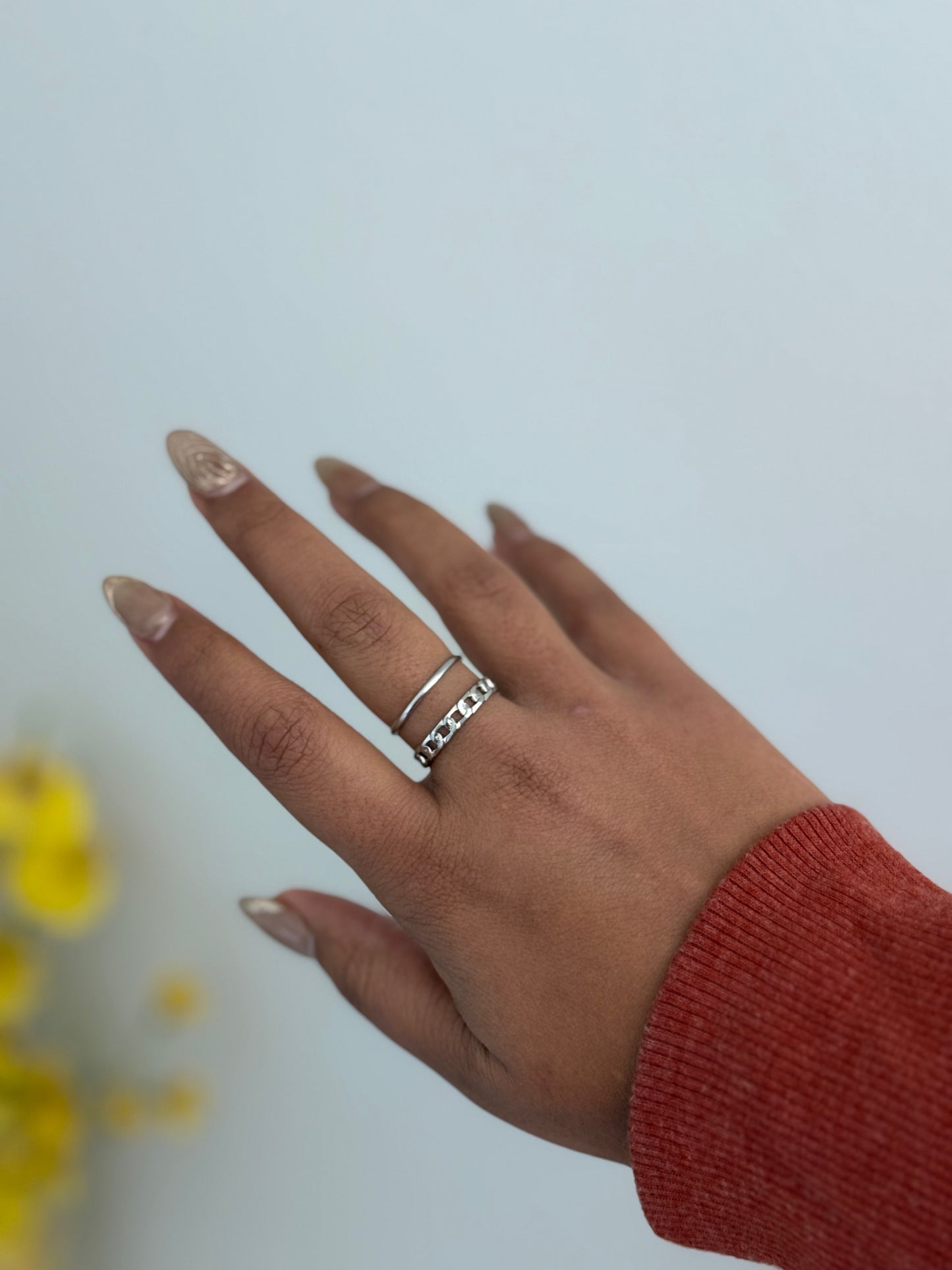 The Duo Adjustable Ring