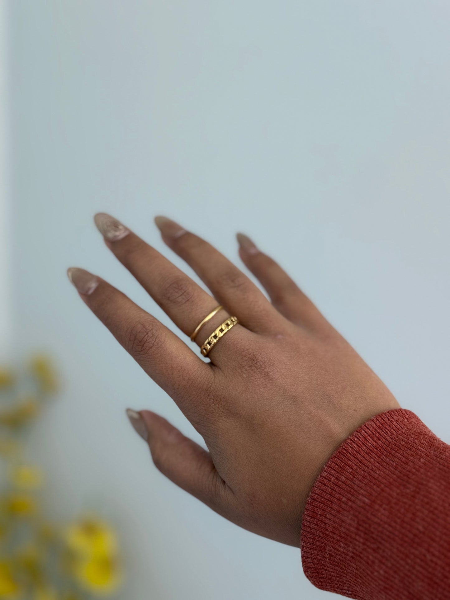 The Duo Adjustable Ring