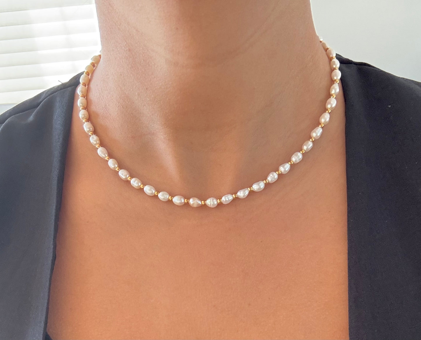 Hiramyz Fresh Water Pearl Necklace