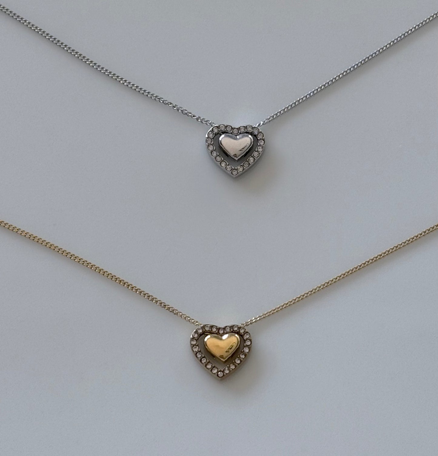 Eternal Heart Pendant Necklace