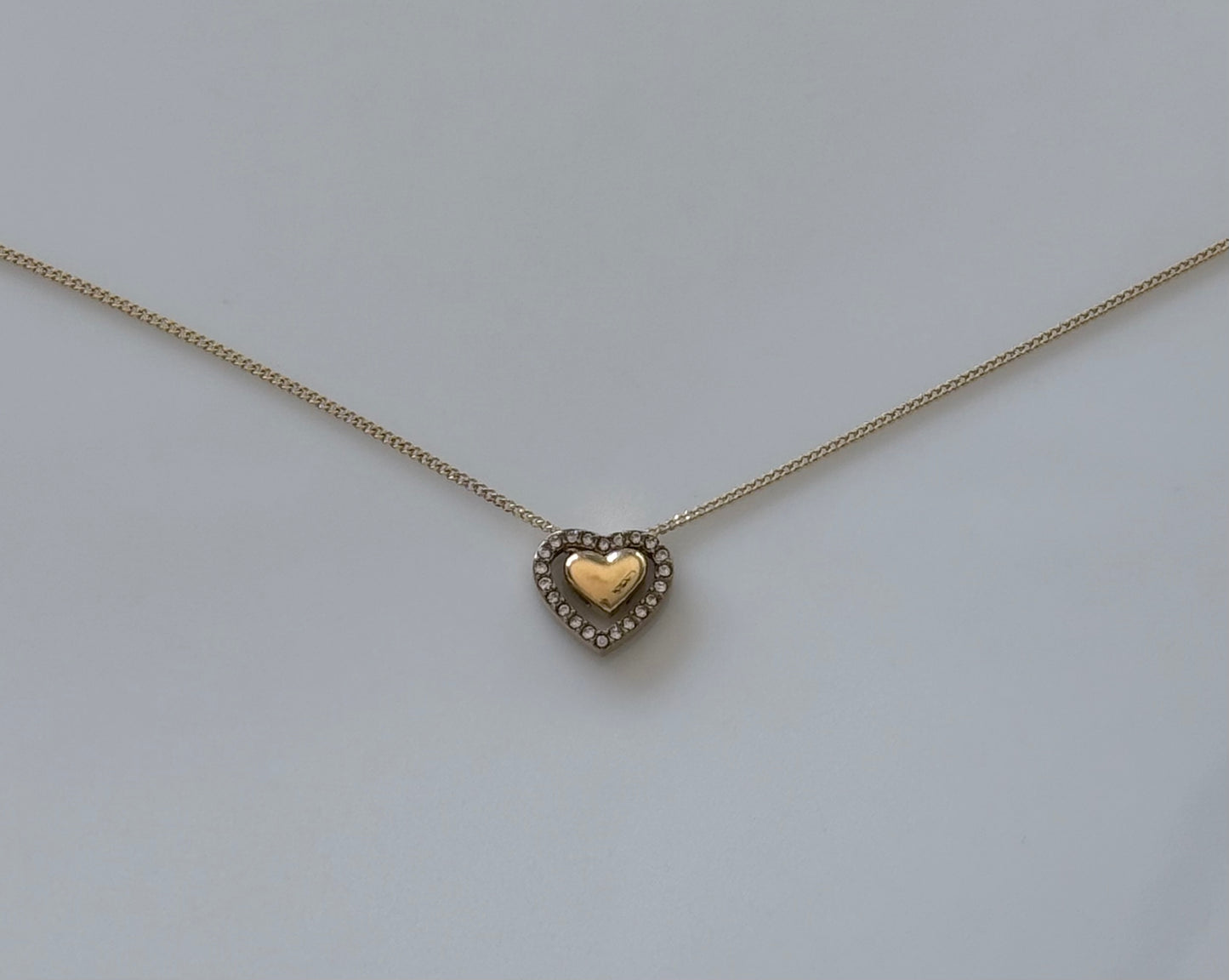 Eternal Heart Pendant Necklace