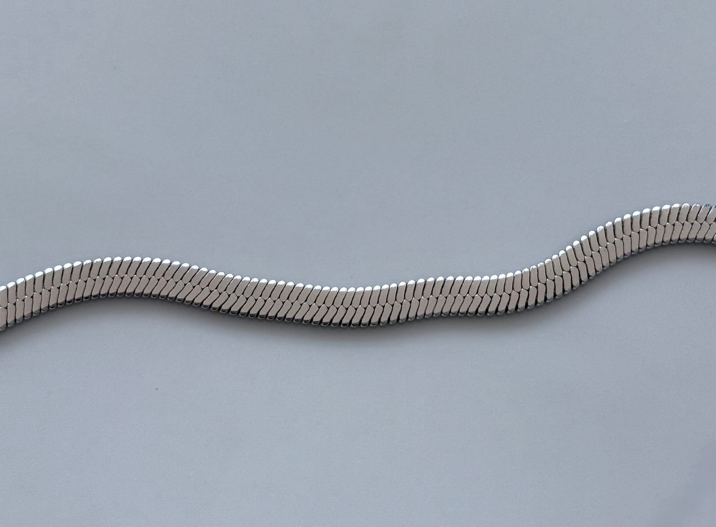 Herringbone Chain Necklace