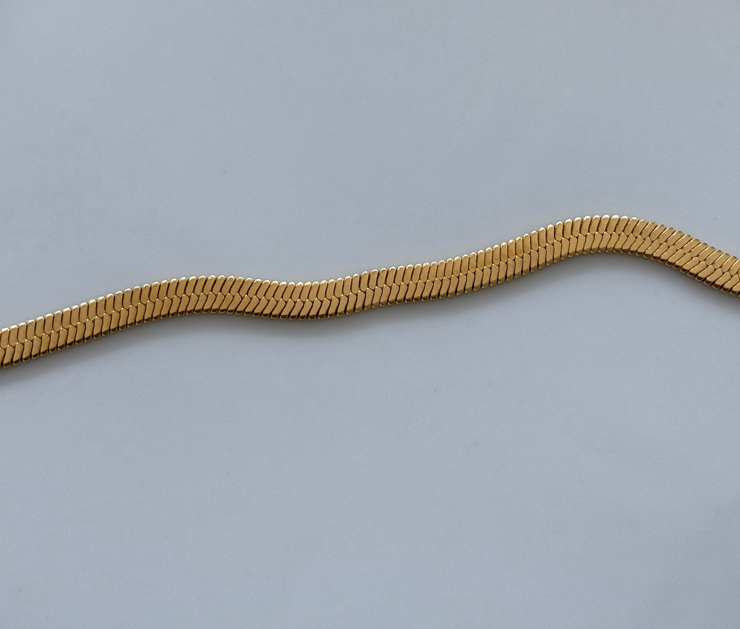 Herringbone Chain Necklace