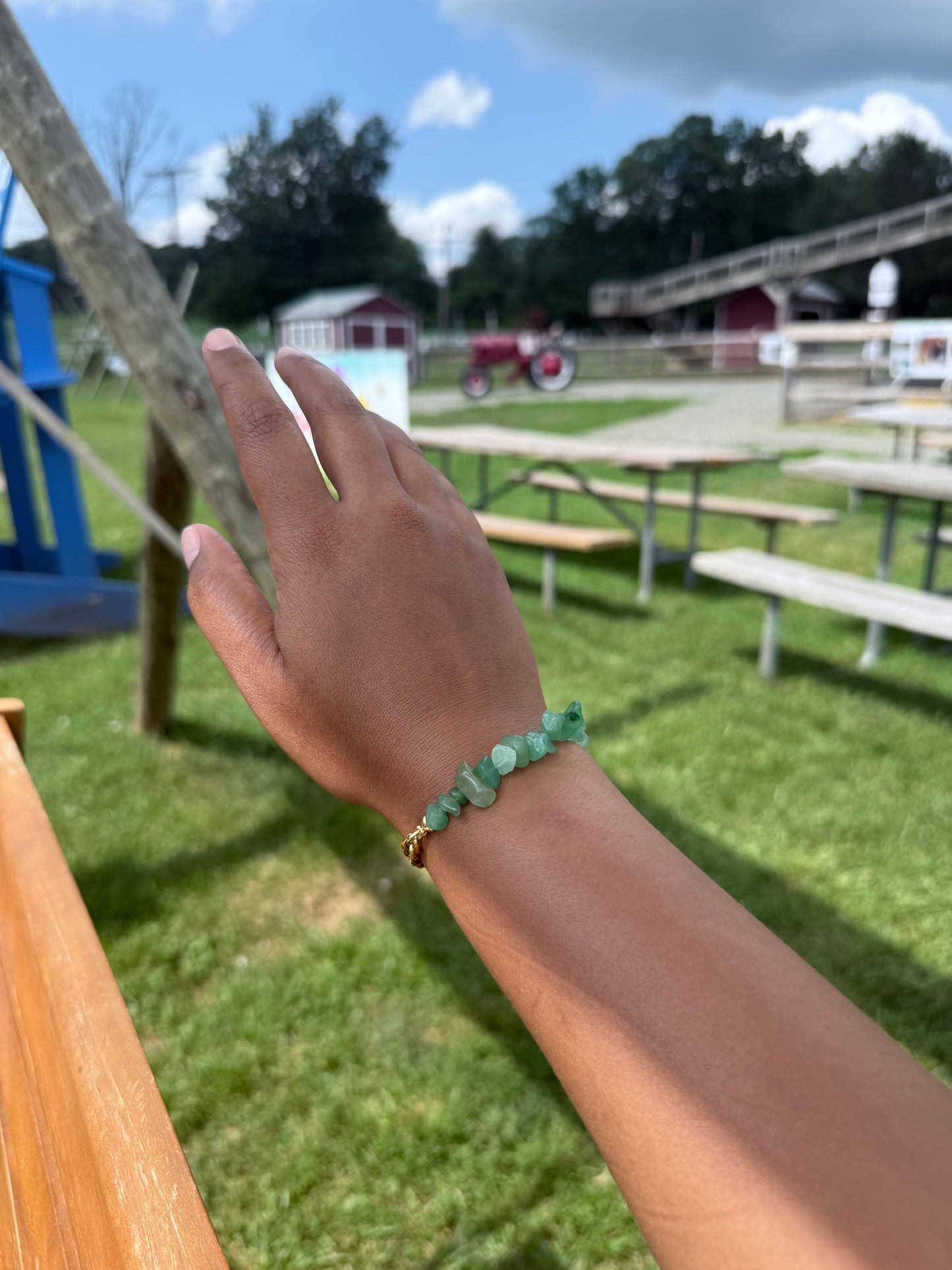 Tera Gold Bracelet