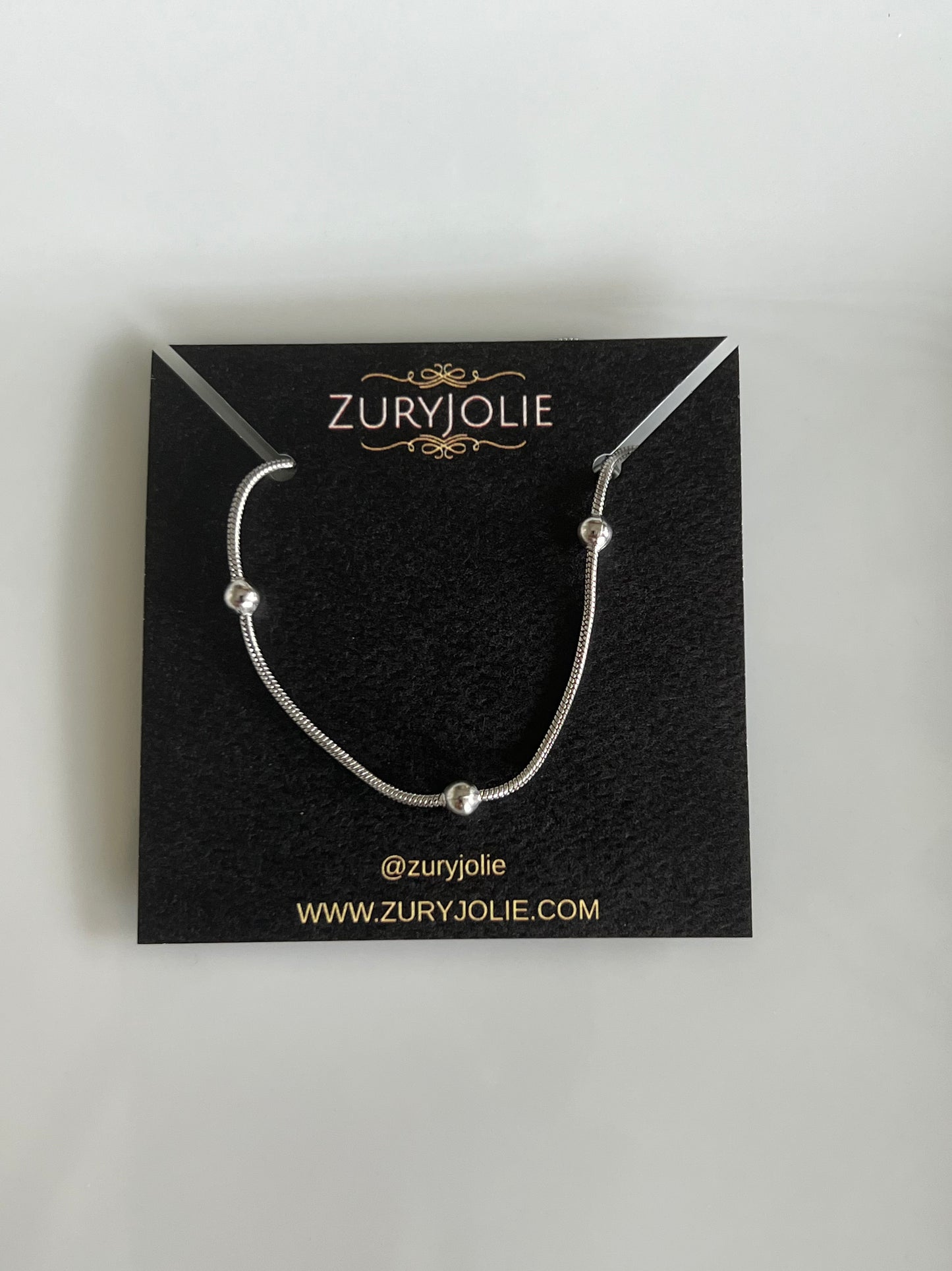 Sphere Chain Necklace
