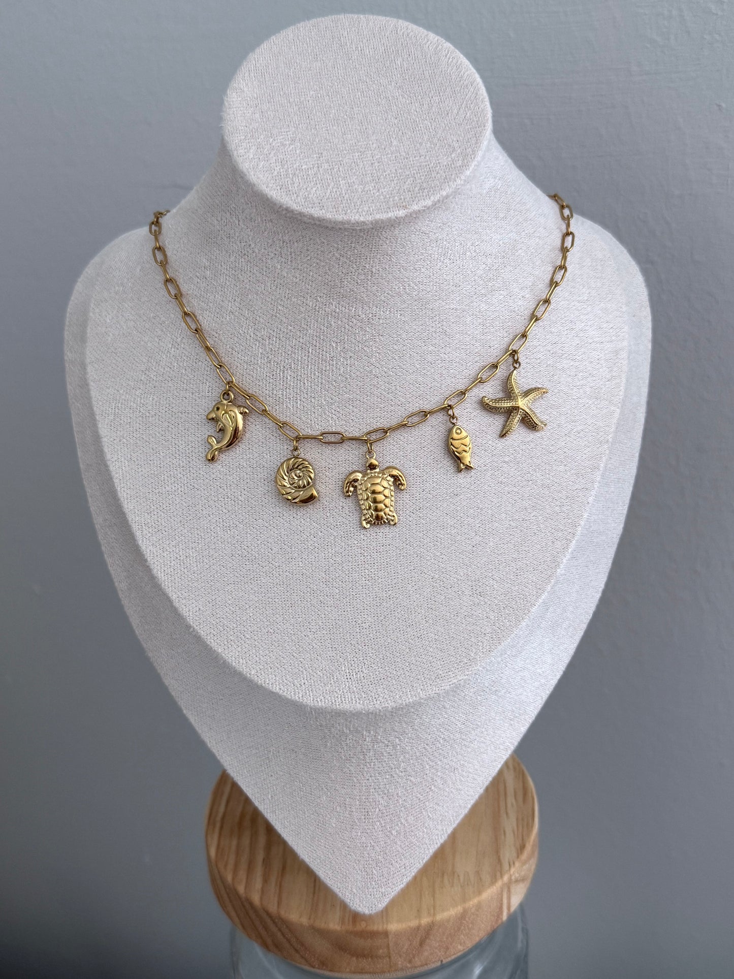 Ocean Charm Necklace