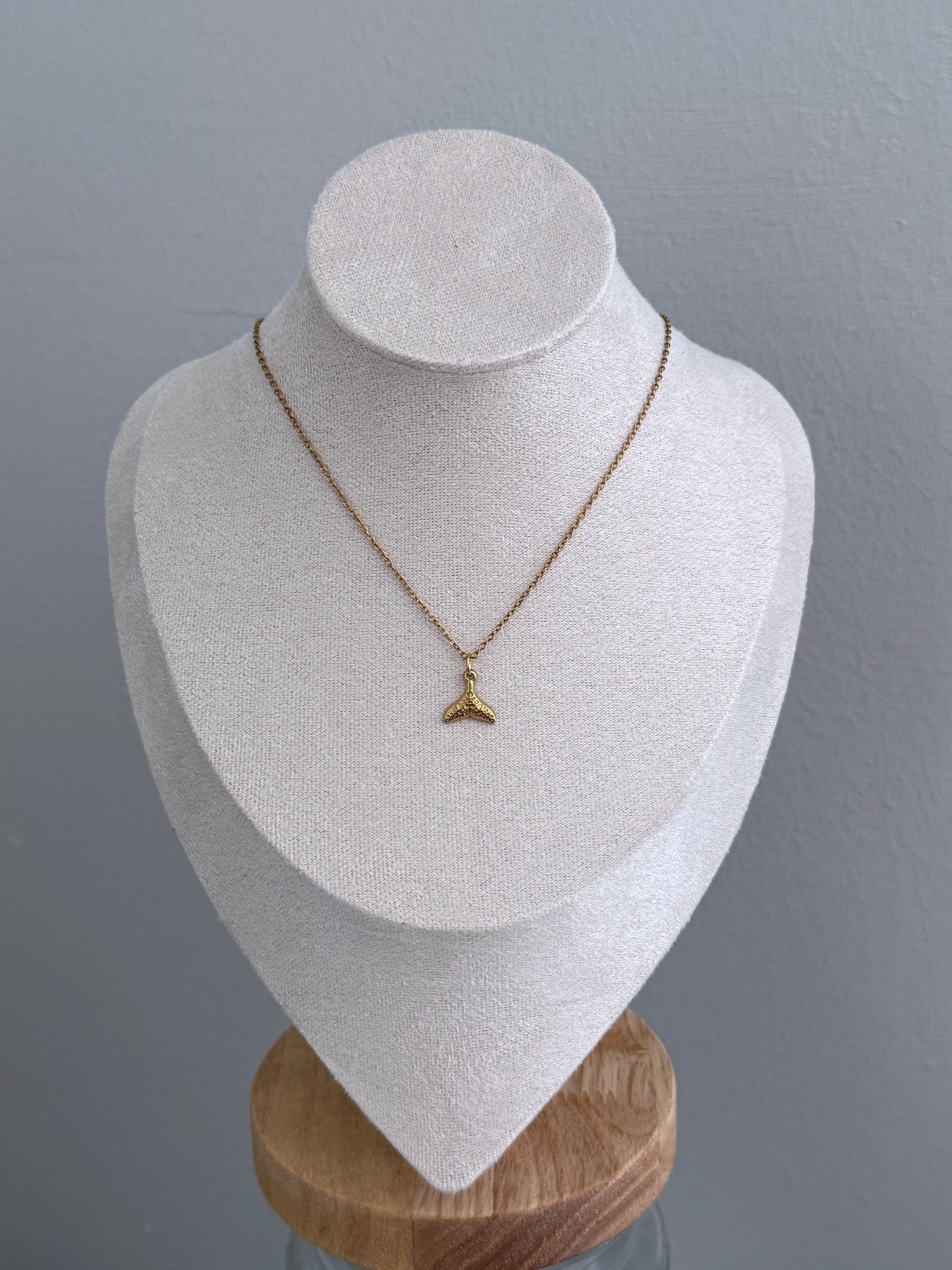 Whale Tail Necklace