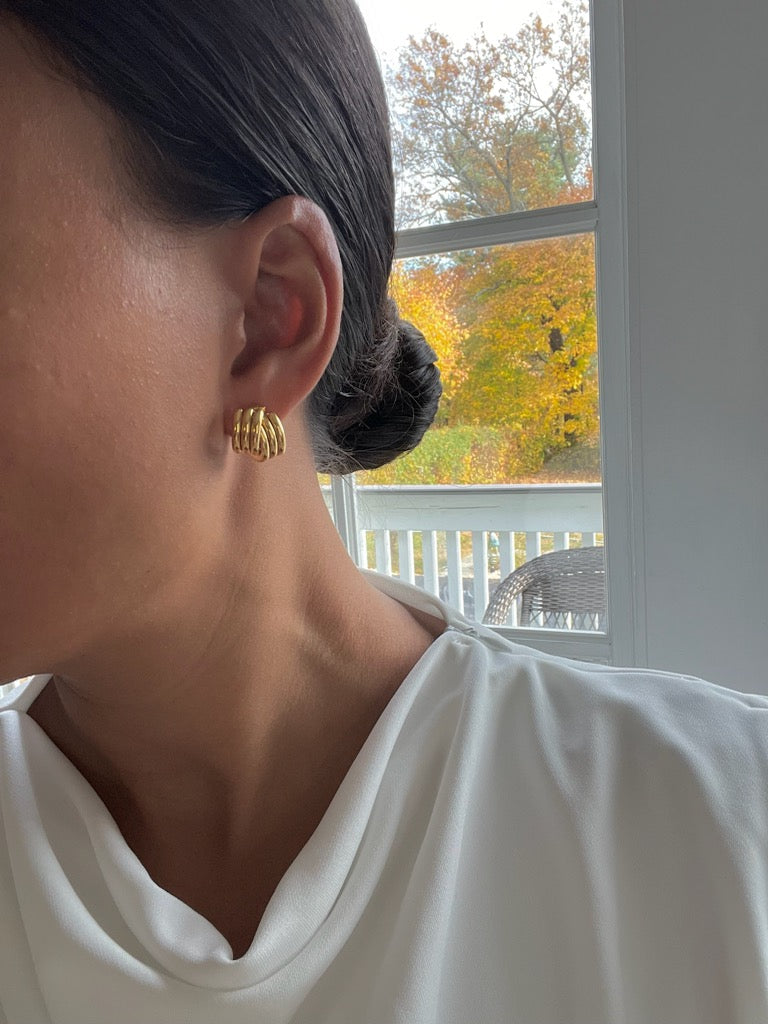 Duality Stud Earrings