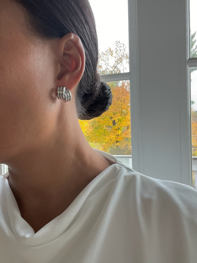 Duality Stud Earrings