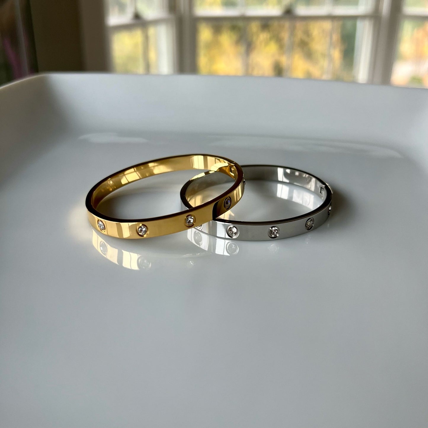Zircon Bangle