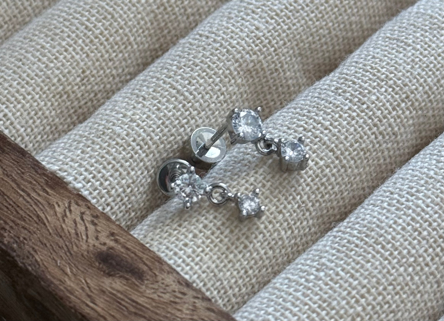 Twinkle Stud Earrings