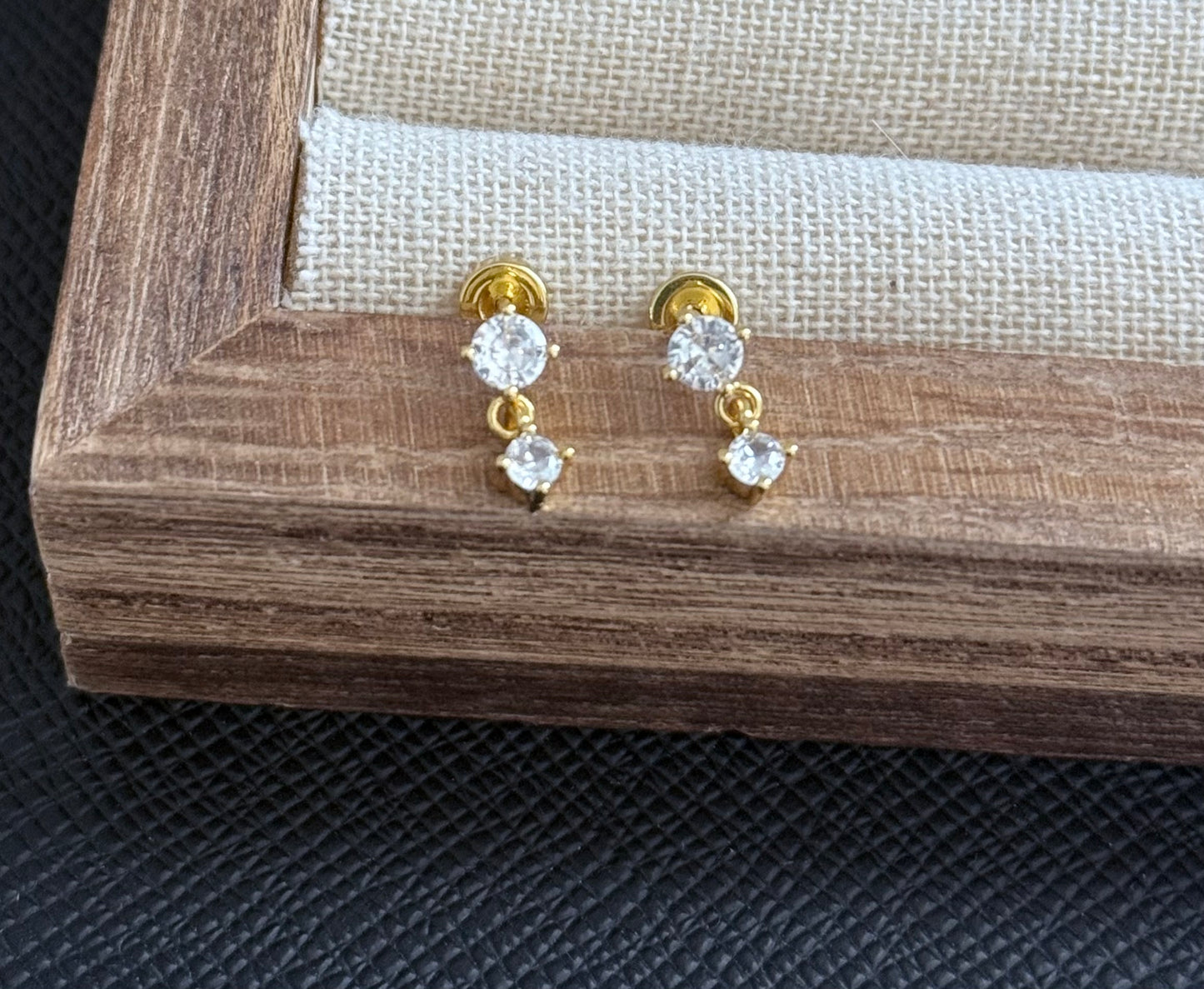 Twinkle Stud Earrings