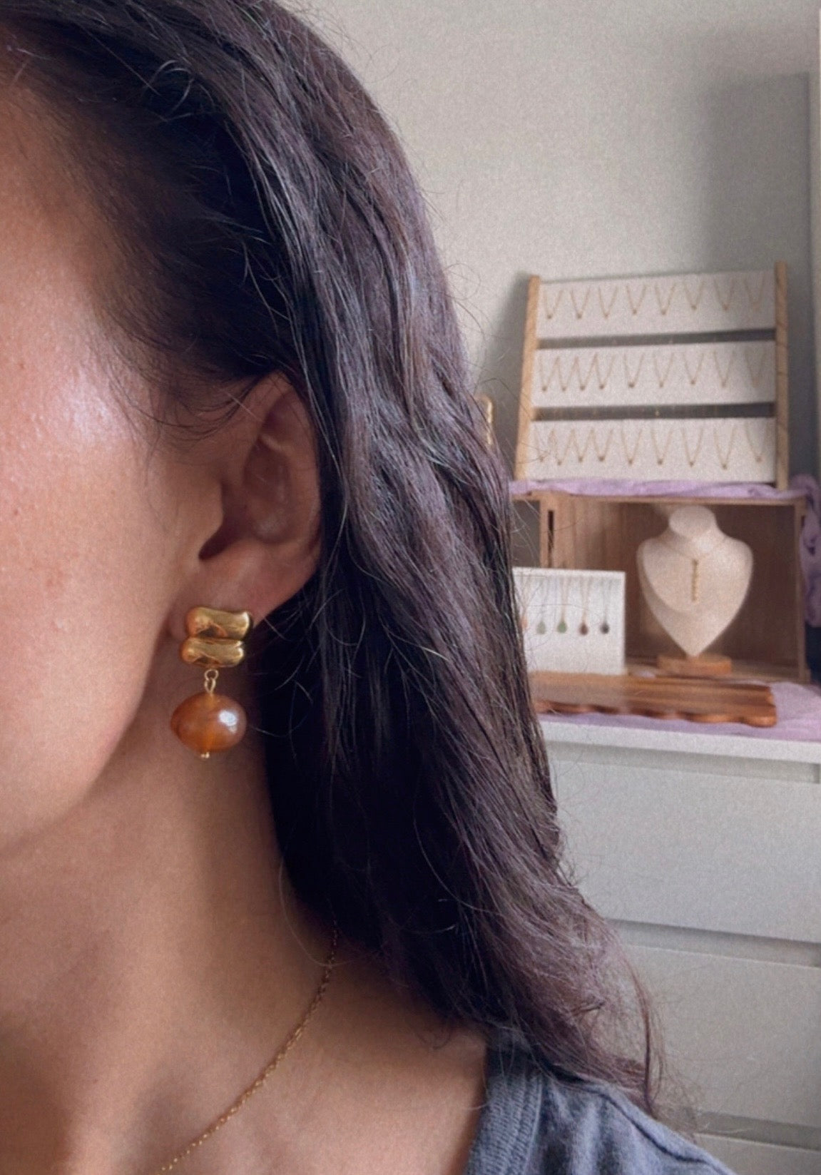 Alara Drop Earrings