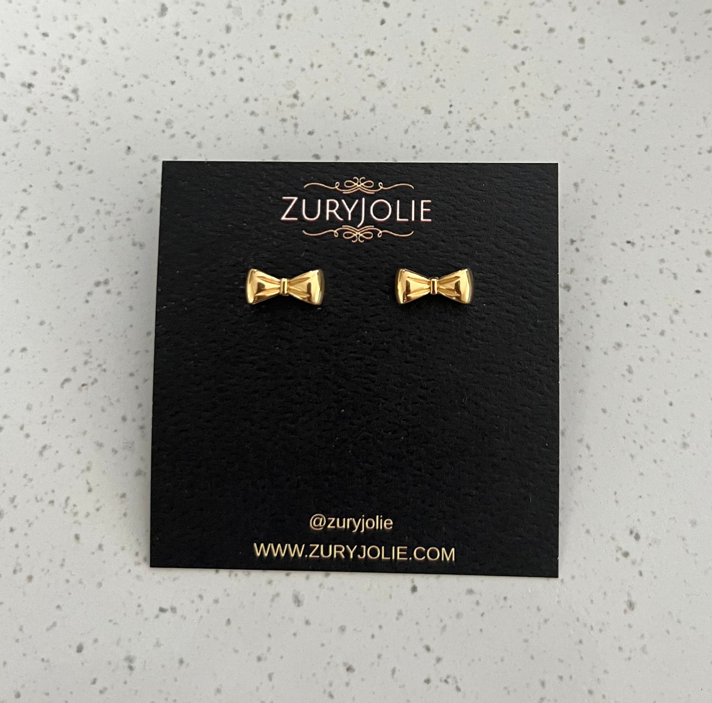 Bow Stud Earrings