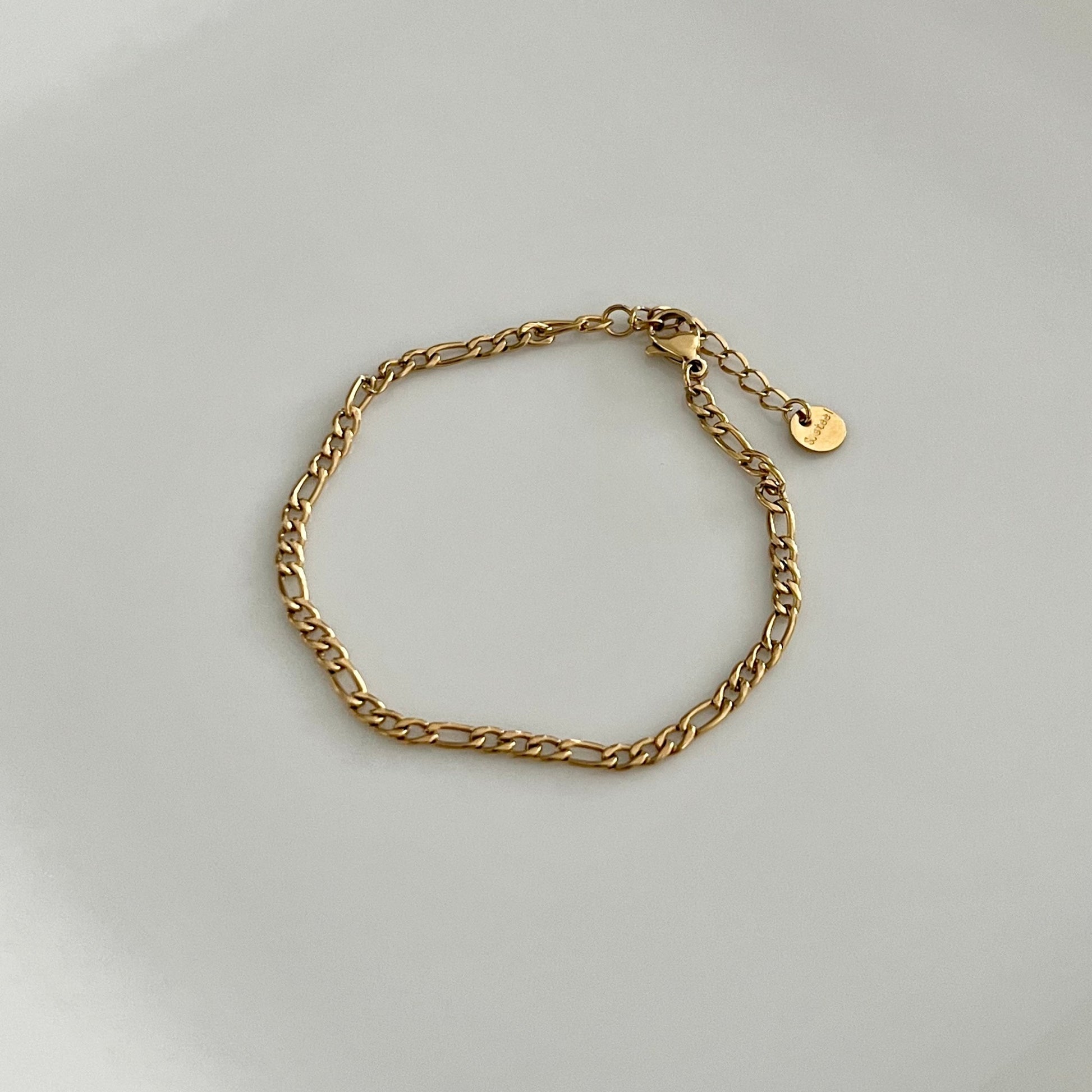 figaro chain bracelet for women