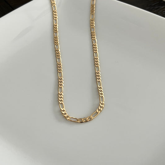 figaro chain necklace for women