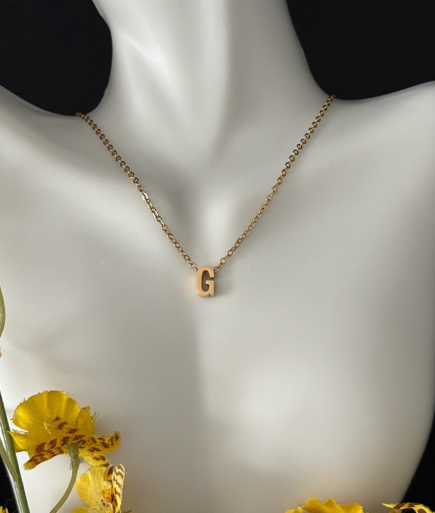 The Everyday Initial Necklace