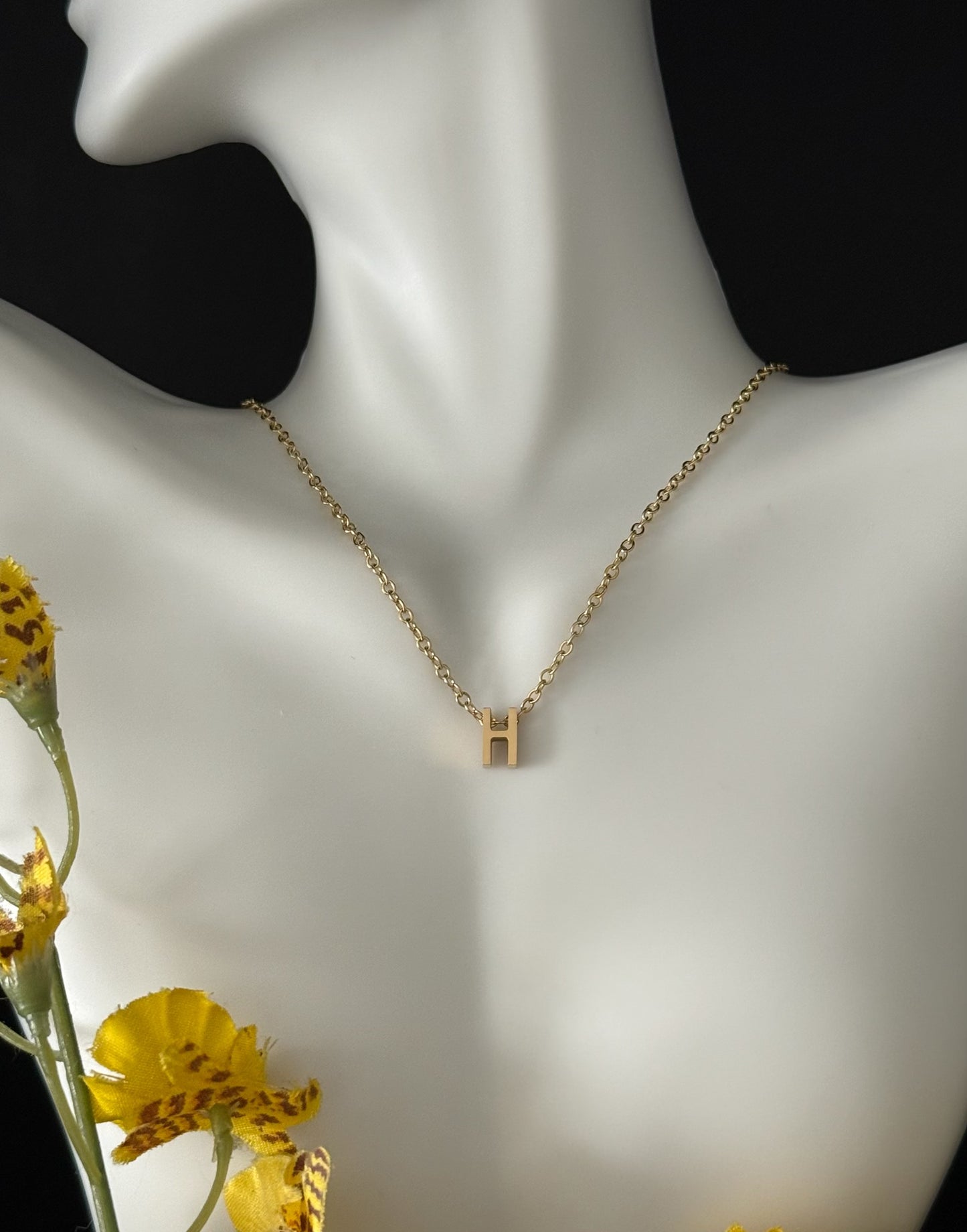 The Everyday Initial Necklace