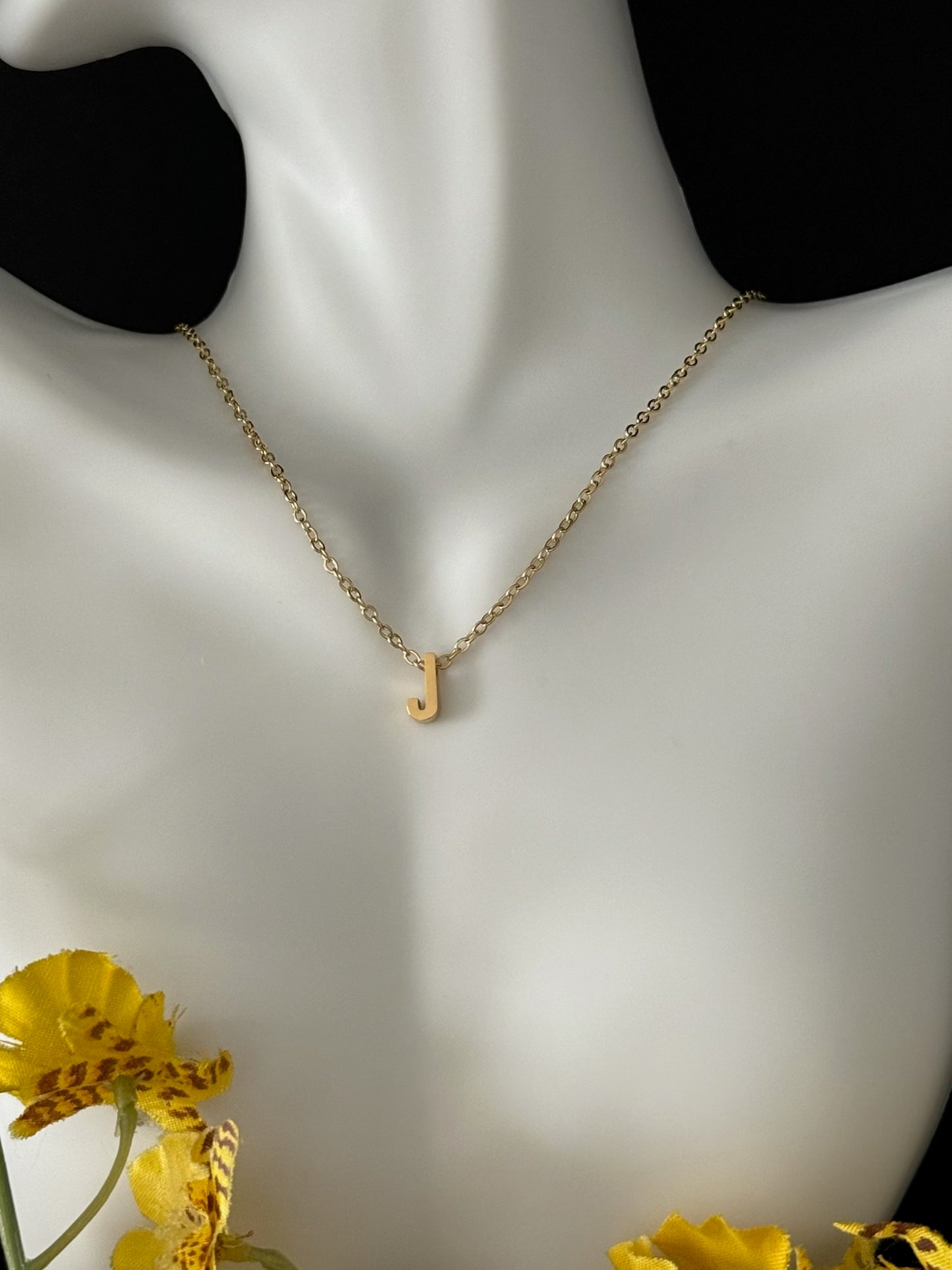 The Everyday Initial Necklace