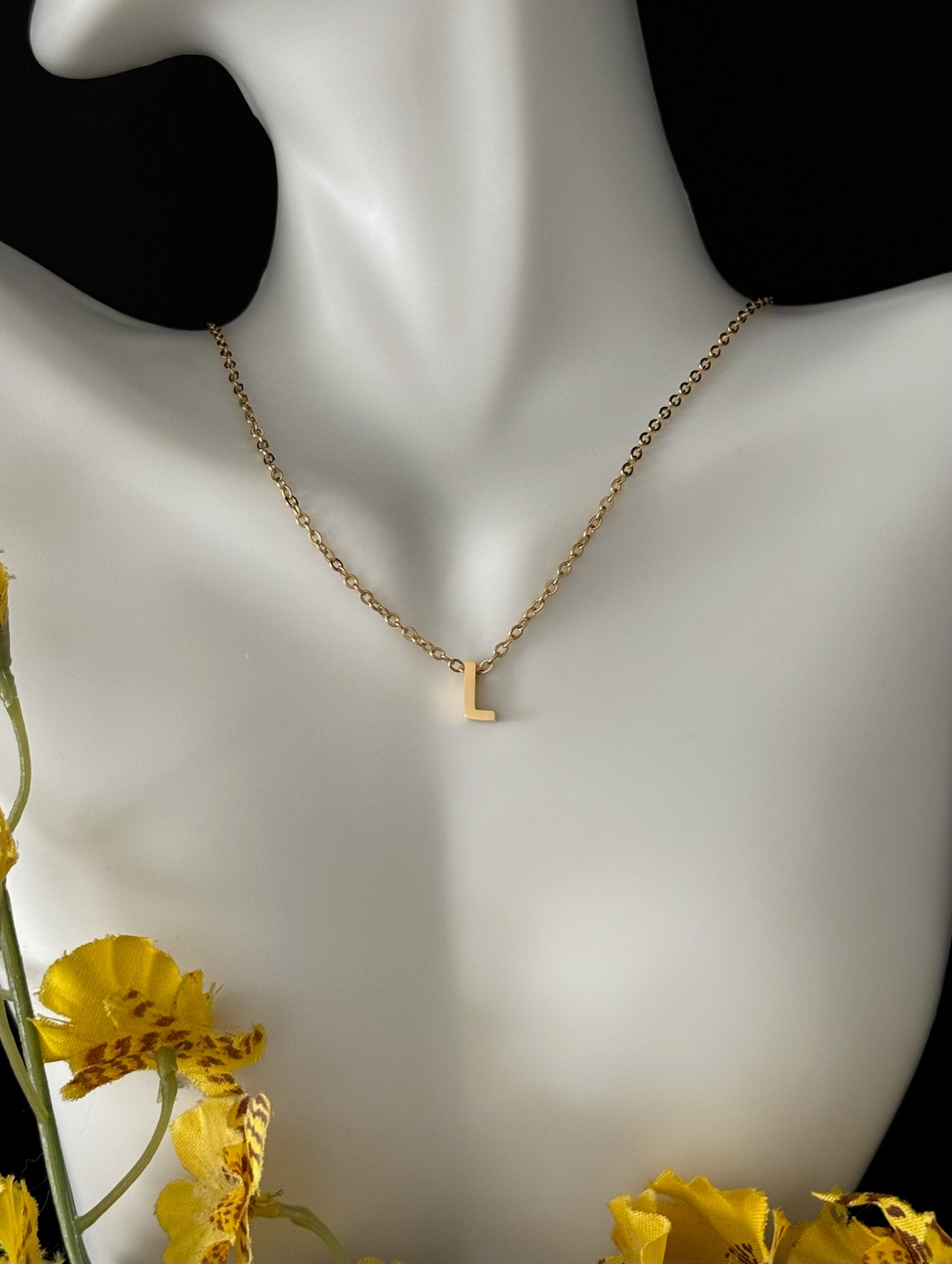 The Everyday Initial Necklace