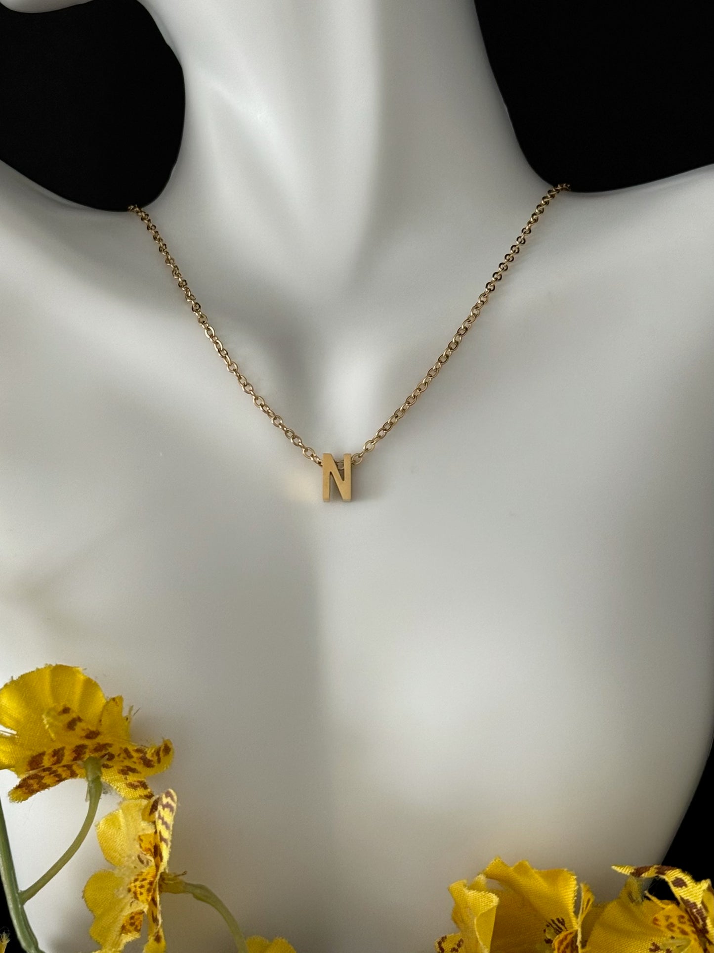 The Everyday Initial Necklace