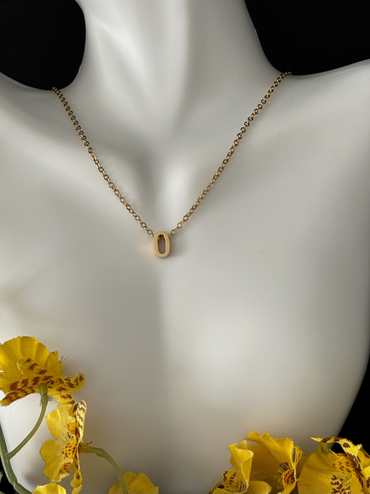 The Everyday Initial Necklace