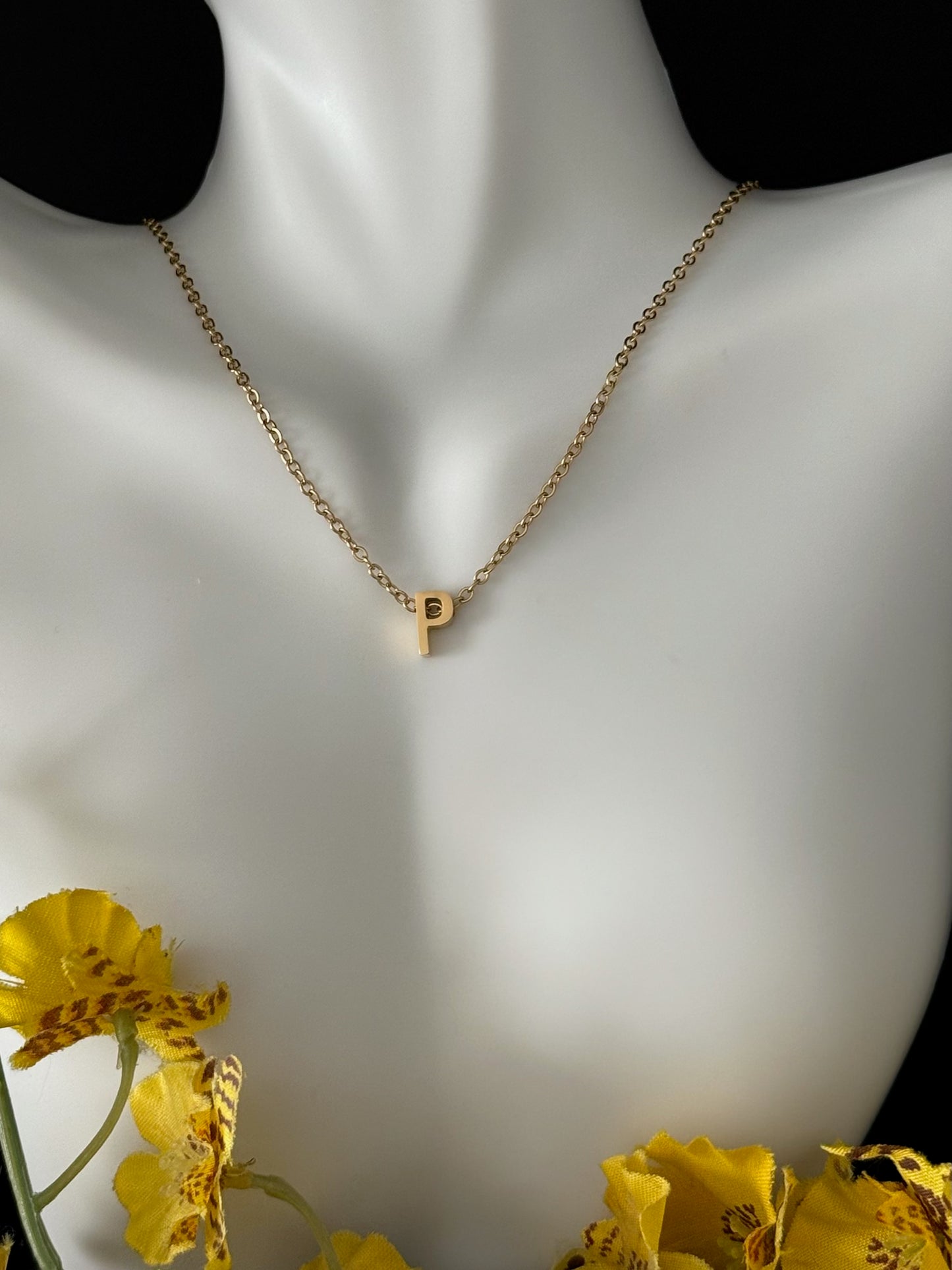 The Everyday Initial Necklace