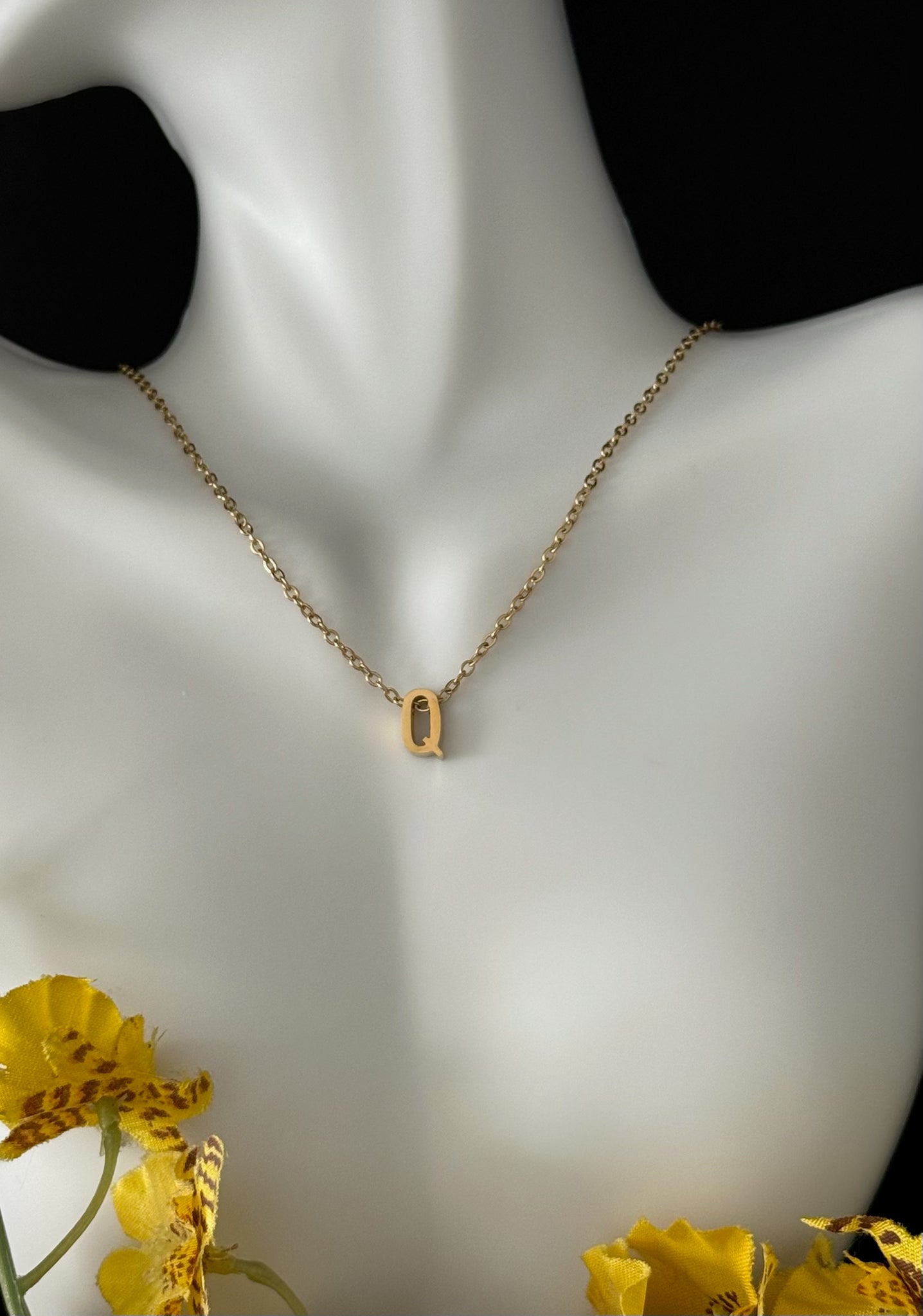 The Everyday Initial Necklace