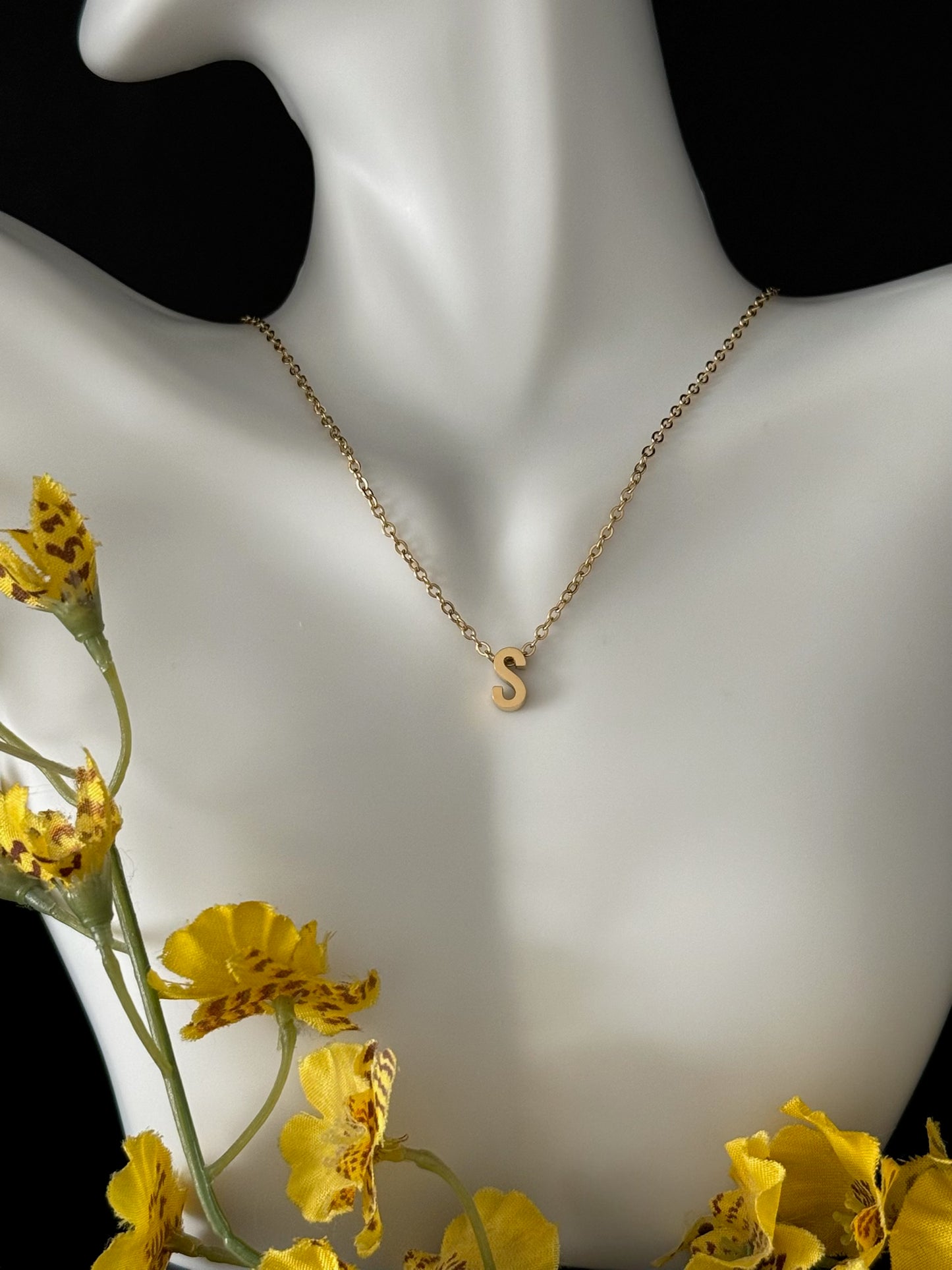 The Everyday Initial Necklace