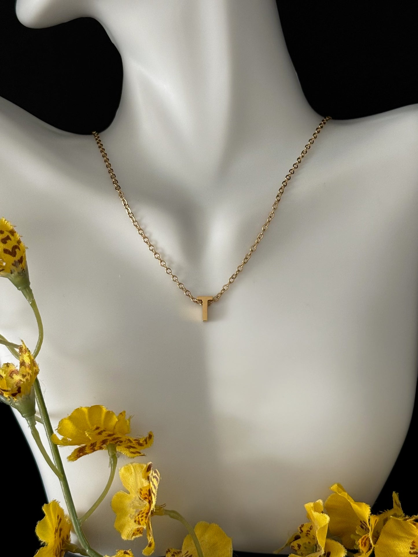 The Everyday Initial Necklace