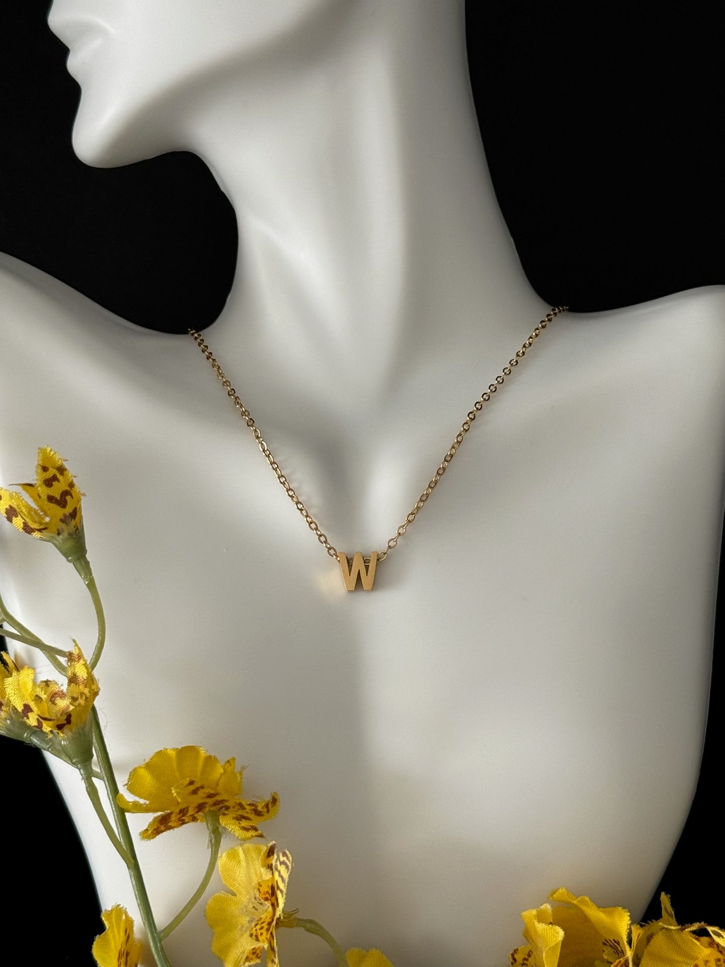 The Everyday Initial Necklace