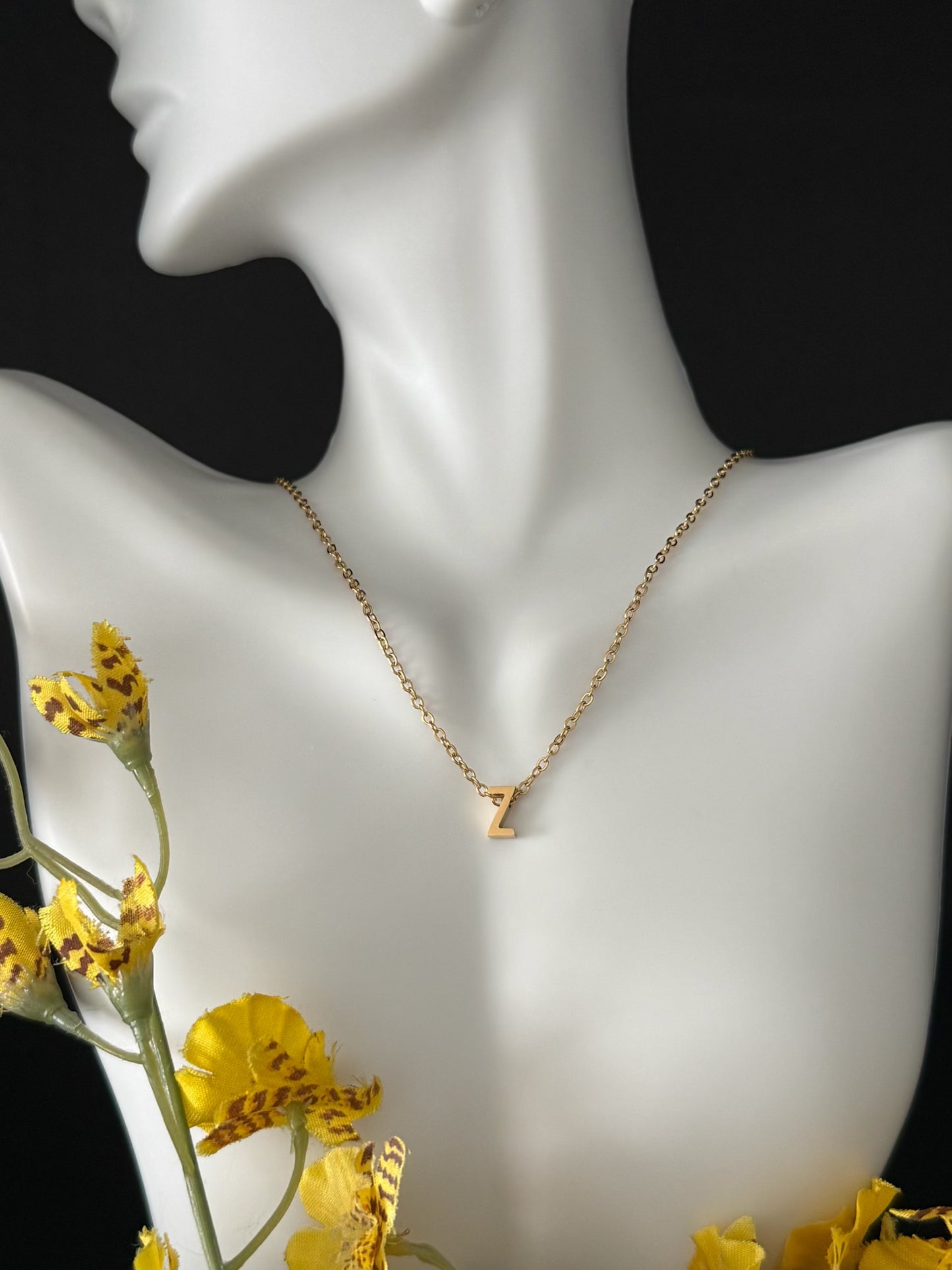 The Everyday Initial Necklace