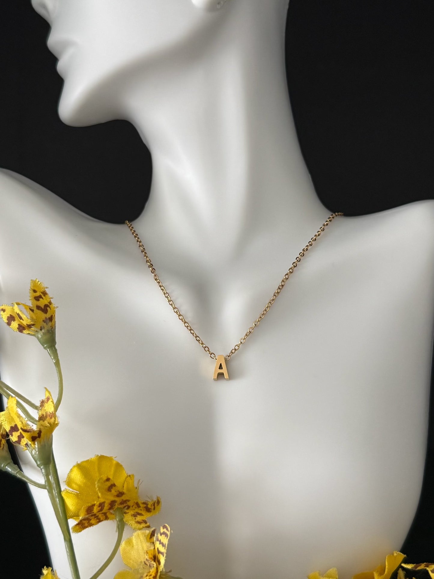 The Everyday Initial Necklace
