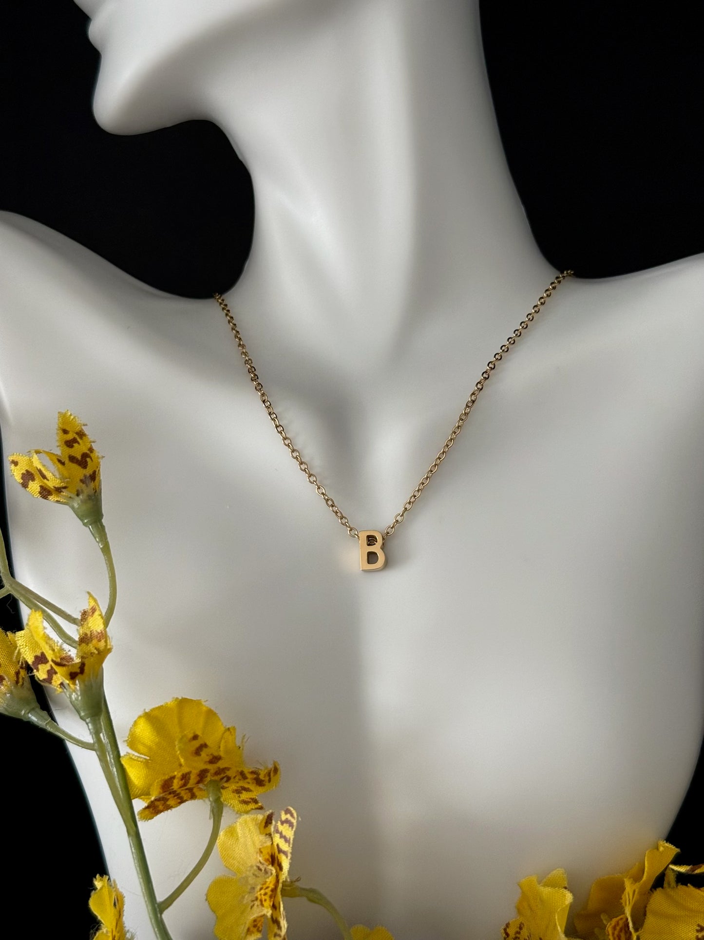 The Everyday Initial Necklace