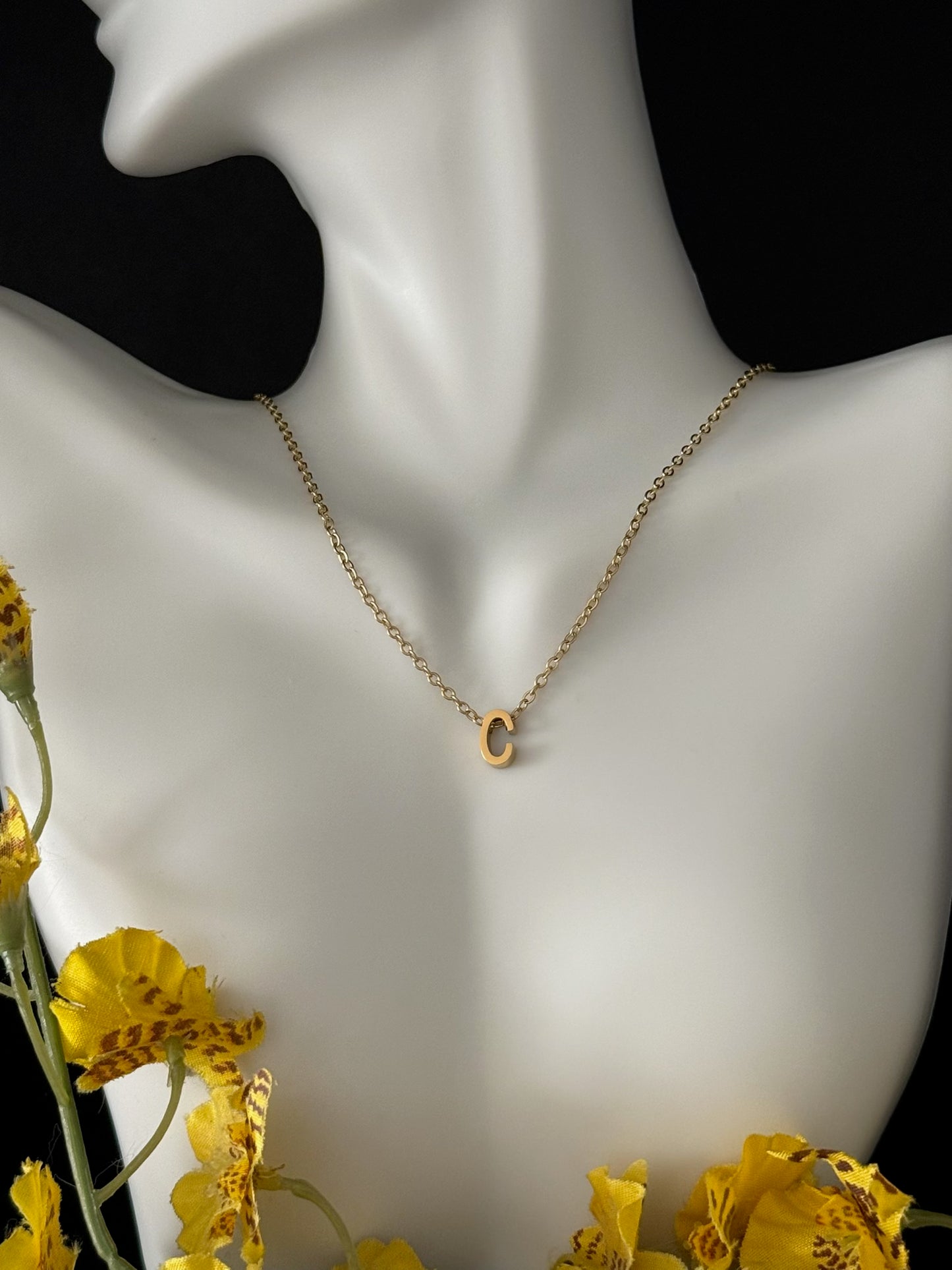 The Everyday Initial Necklace